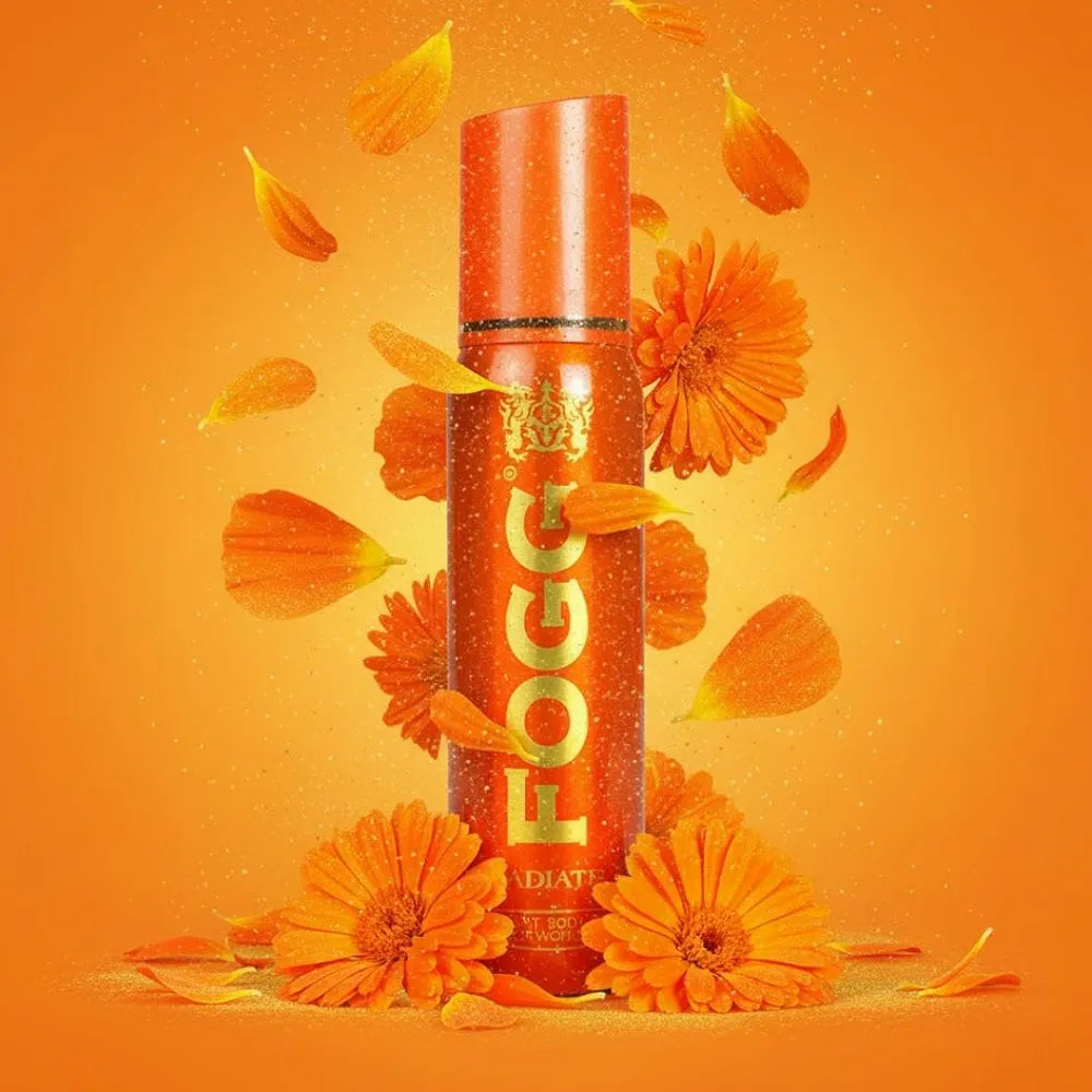Fogg Radiate Perfume Spray – 120 ml