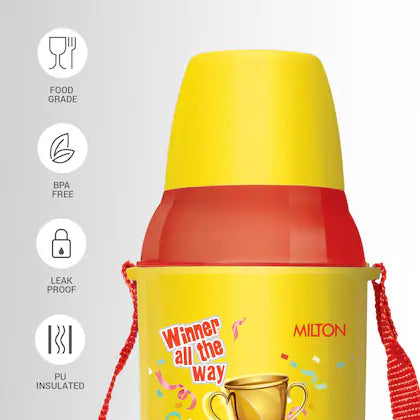 Milton Thermosteel Kool Kid Bottle – 650 ml