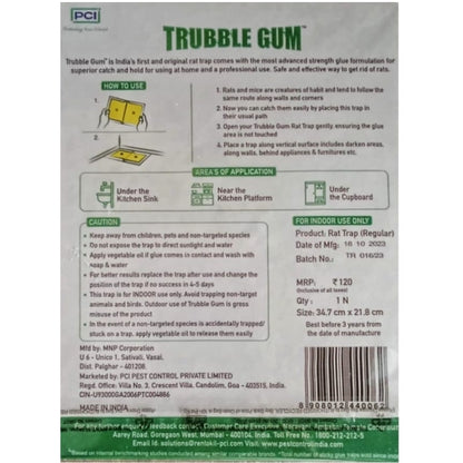Truble Gum Mouse Trap