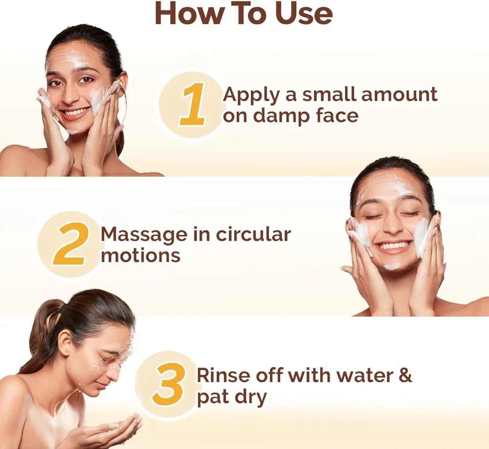 Mamaearth Natural Face Wash – 100 ml
