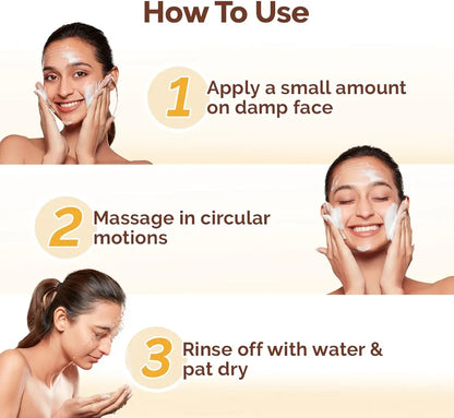 Mamaearth Natural Face Wash – 100 ml