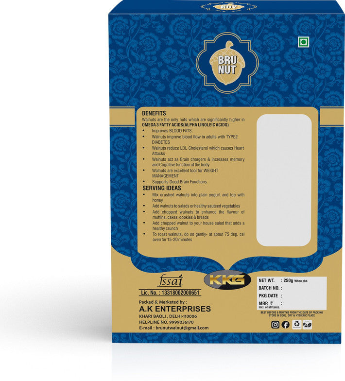 Bru Nut Akhrot 250g