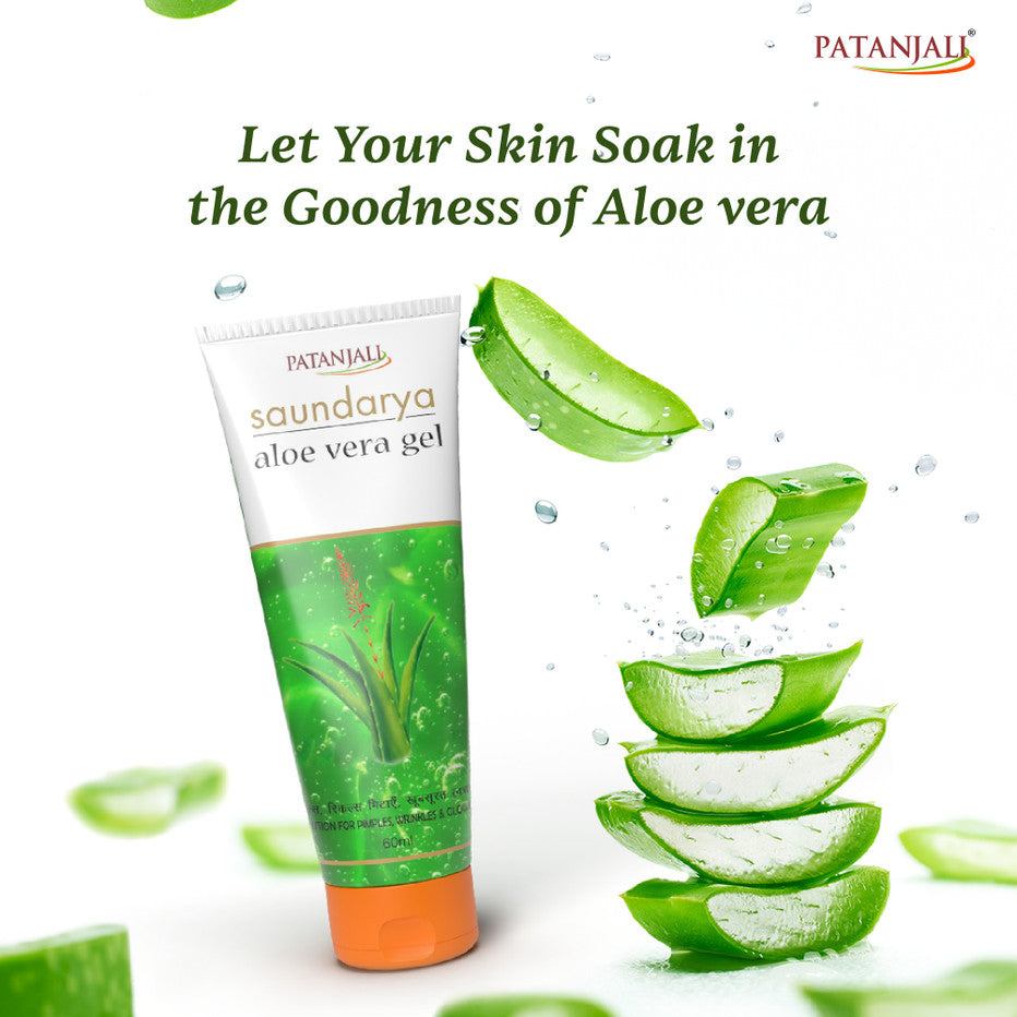Patanjali Aloe Vera Gel – (60 ml / 150 ml)