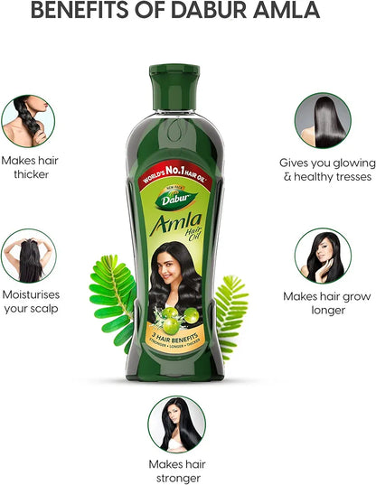 Dabur Amla Hair Oil – 110ml