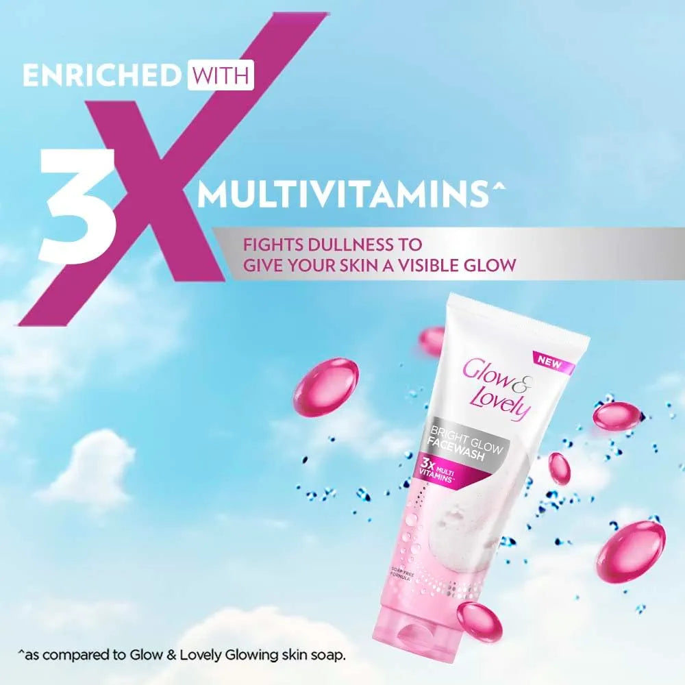 Glow & Lovely Face Wash – (50g / 100 g)