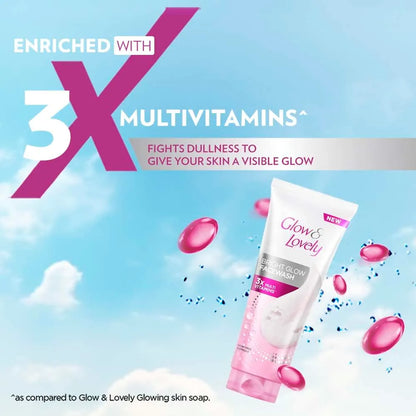 Glow & Lovely Face Wash – (50g / 100 g)