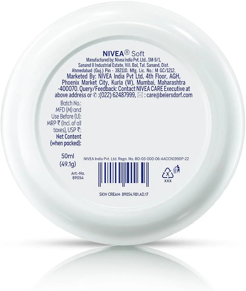 NIVEA Soft Moisturising Cream 100 ml