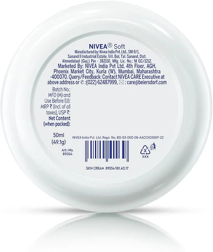NIVEA Soft Moisturising Cream 100 ml