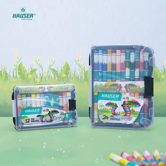 Hauser Germany 12 Oil Pastels