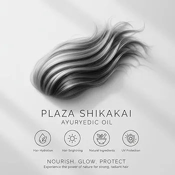 SanRK Plaza Shikakai Ayurvedic Hair Oil (100 ml)