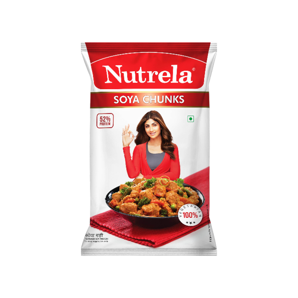 Nutrela Soya Chunks 1 KG