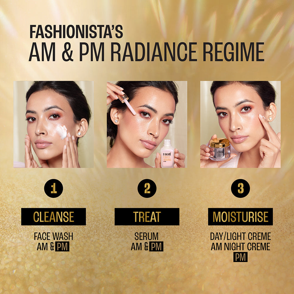 Lakme Perfect Radiance Face Wash – 50g