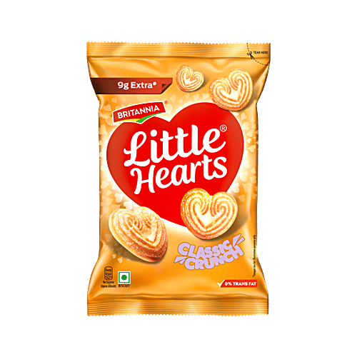Britannia Little Hearts Biscuits – 70 g