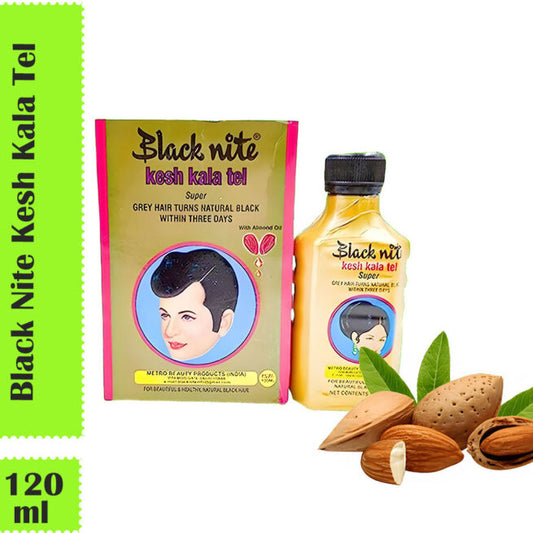 Black Nite Kesh Kala Tel Hair Oil - 120ml