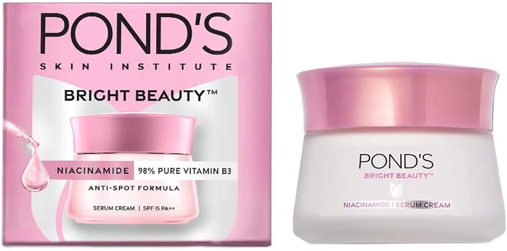 Pond’s Bright Beauty Serum Skin Treatment Cream 35 g