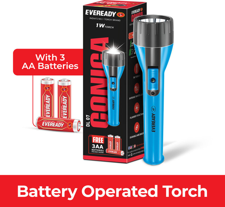 Eveready 1W Torch