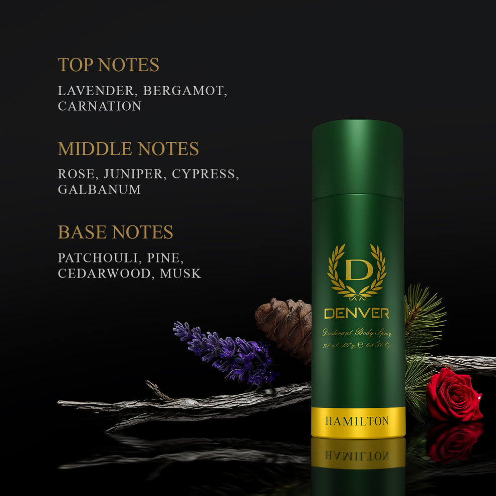 Denver Perfume Spray – 250 ml