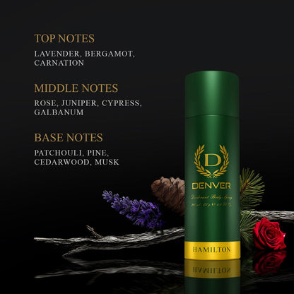 Denver Perfume Spray – 250 ml