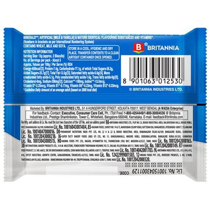 Britannia Milk Bikis Biscuits – 60 g