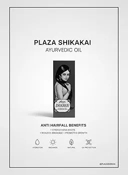SanRK Plaza Shikakai Ayurvedic Hair Oil (100 ml)