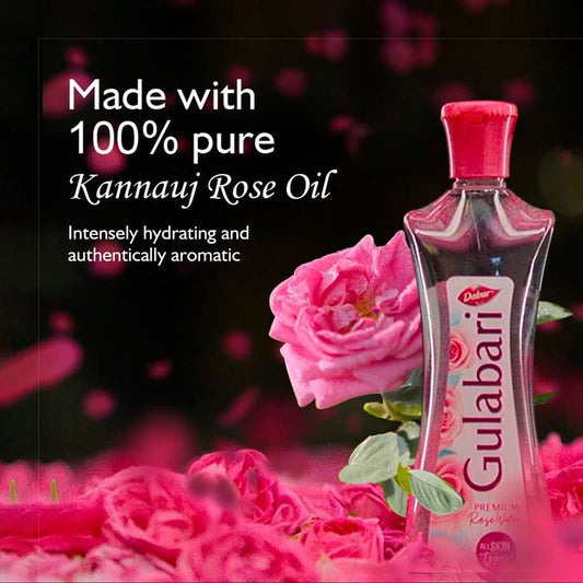 Dabur Gulabari Premium Rose Water Face Toner (250 ml)