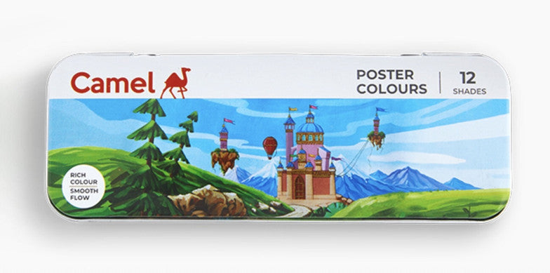 Camel Poster Colours 12 Shades