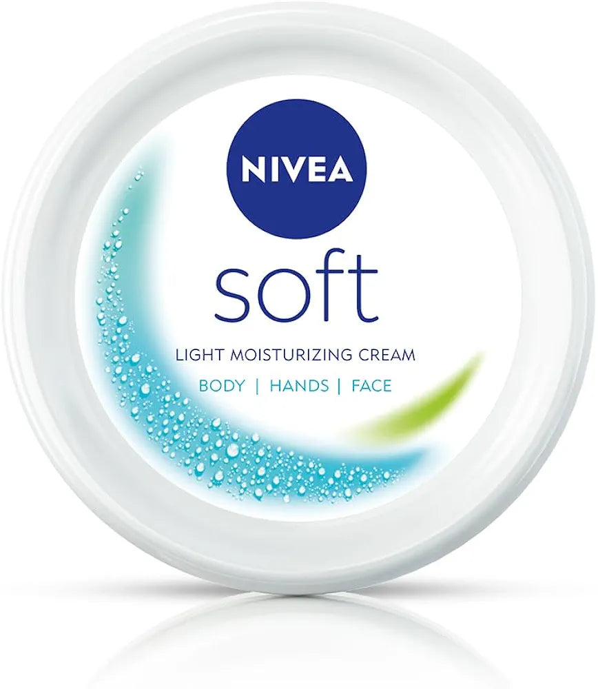 NIVEA Soft Moisturising Cream 100 ml