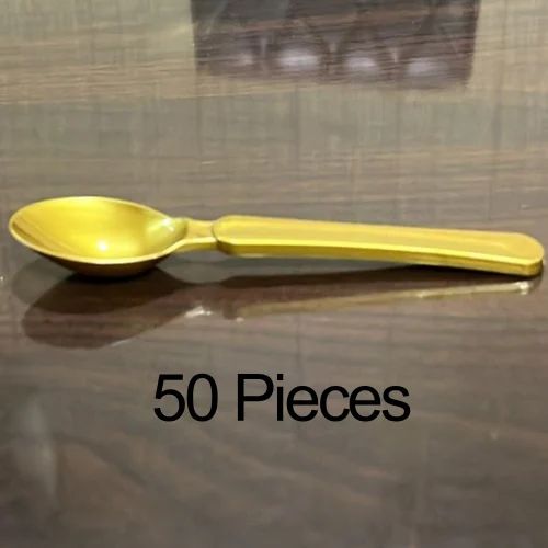 Disposable Plastic Spoon – Pack of 50