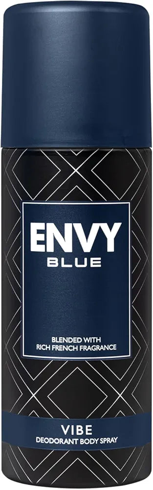 ENVY Blue Vibe Perfume Spray – 165ml