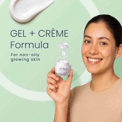 Lotus Herbals White Glow Skin Whitening & Brightening Gel Creme – 35g