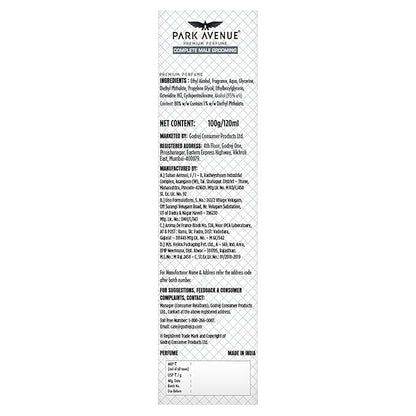 Park Avenue Amazon Woods Perfume Spray – 120 ml
