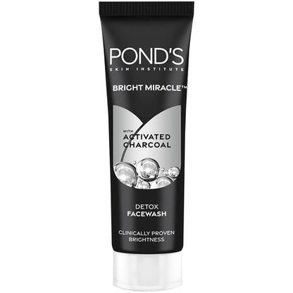 Pond’s Activated Charcoal Face Wash – 50 g
