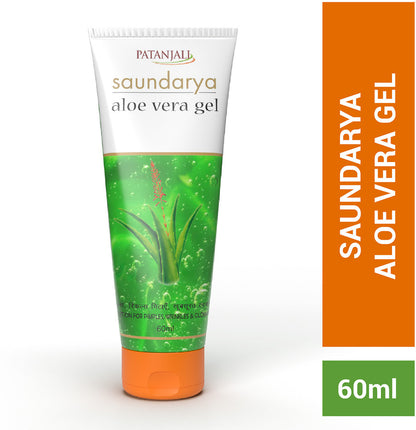 Patanjali Aloe Vera Gel – (60 ml / 150 ml)