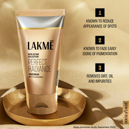 Lakme Perfect Radiance Face Wash – 50g