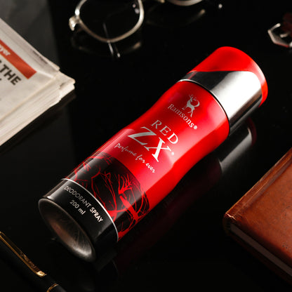 Ramsons Red ZDX Perfume Spray – 200 ml