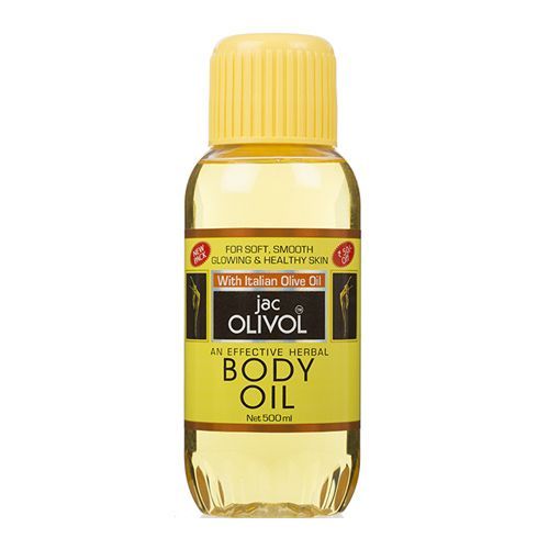 Jac Olivol Body Oil with Italian Olive Oil (200 ml / 500 ml)