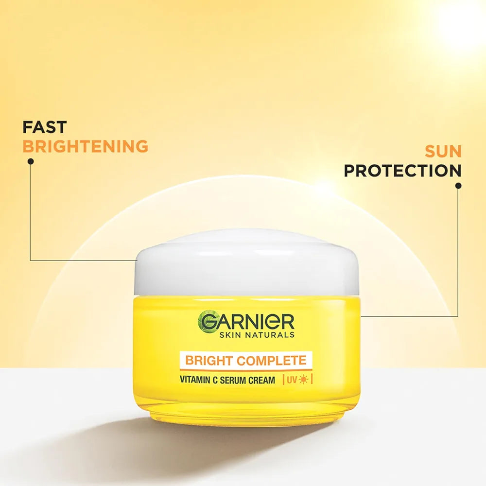 Garnier Skin Naturals Vitamin C Brightening Cream – 45g