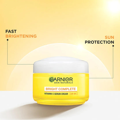 Garnier Skin Naturals Vitamin C Brightening Cream – 45g