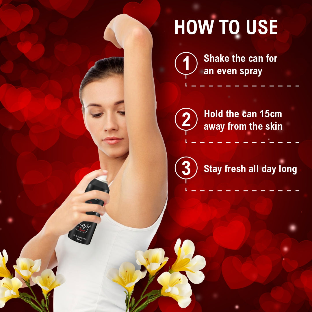 Ramsons Sexy Heart Perfume Spray – 200 ml