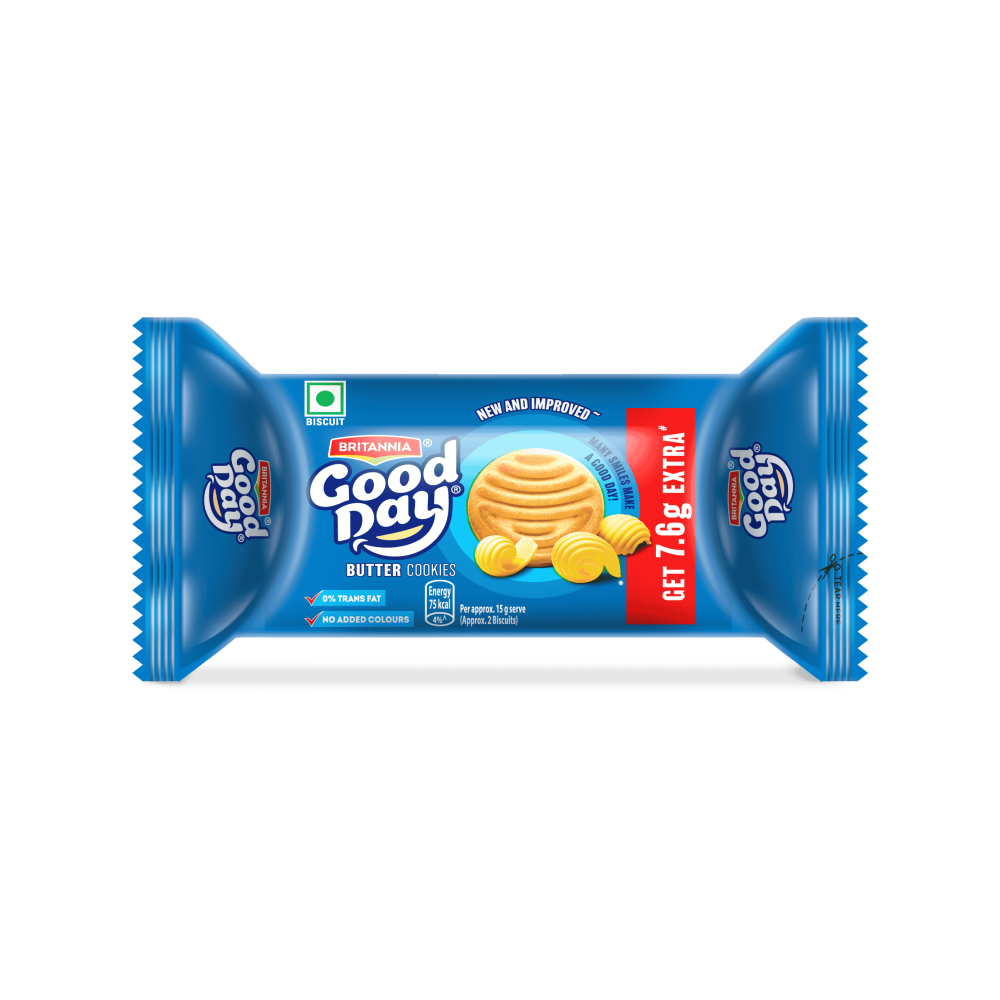Britannia Good Day Butter Biscuits – 82 g
