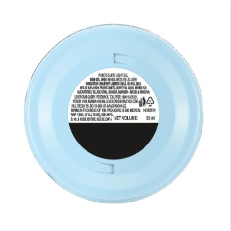 Pond’s super Light Gel Moisturiser 25 ml