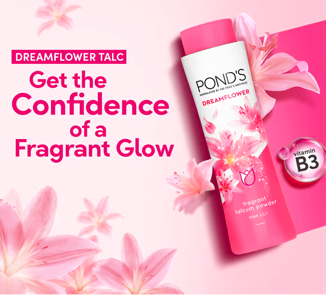 Pond’s Dreamflower Fragrant Talc 50 g