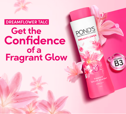 Pond’s Dreamflower Fragrant Talc 50 g