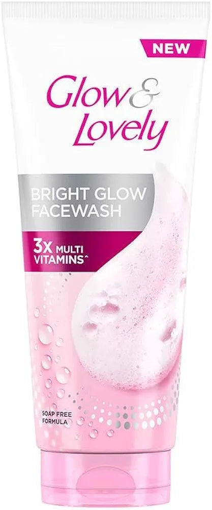Glow & Lovely Face Wash – (50g / 100 g)