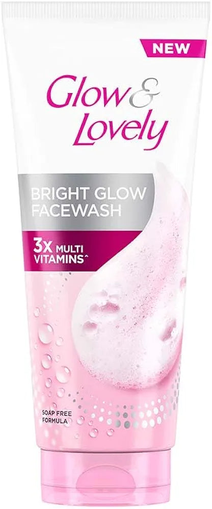 Glow & Lovely Face Wash – (50g / 100 g)