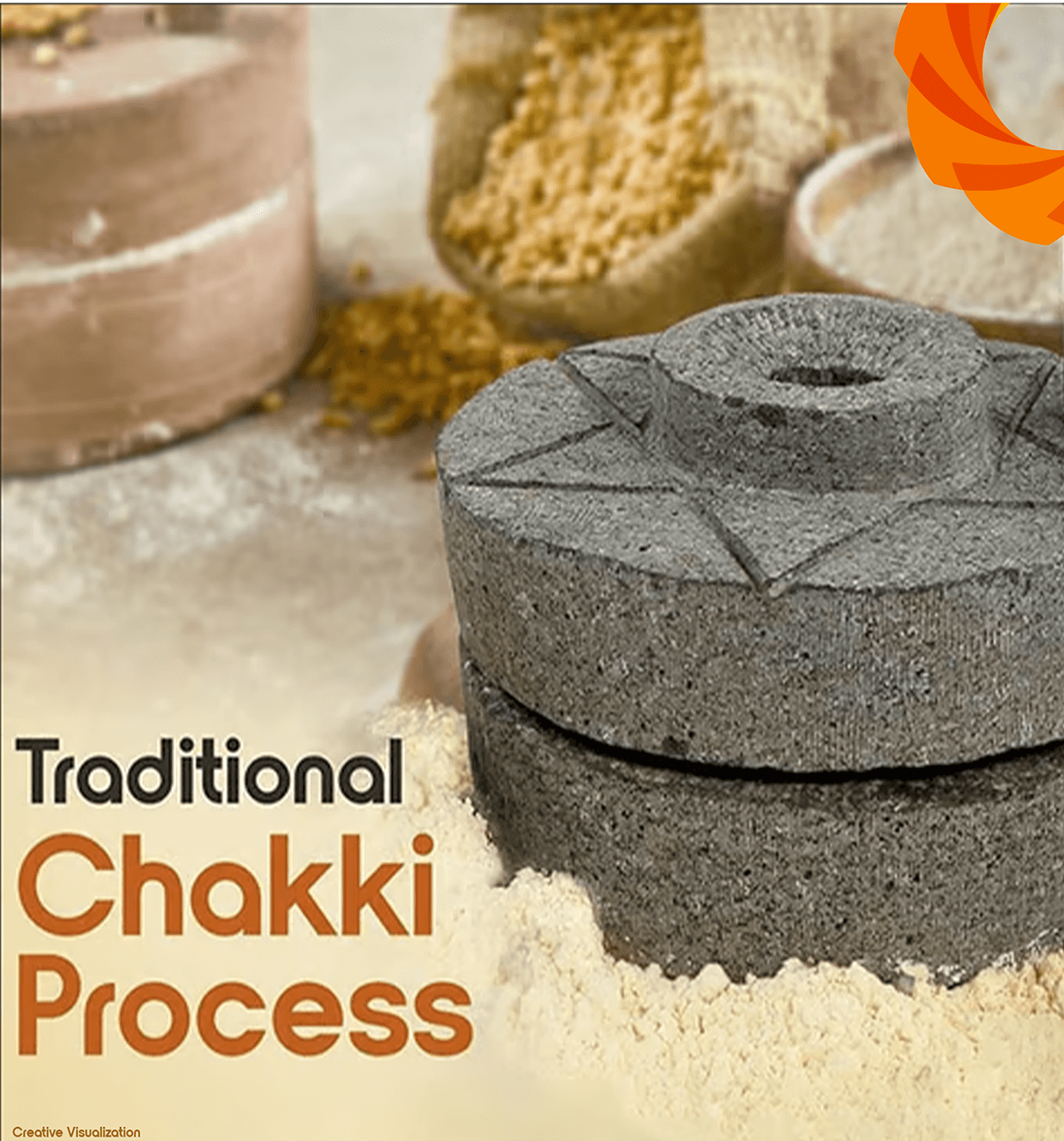 Fortune Chakki Fresh Atta – 5 kg