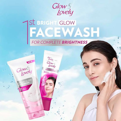 Glow & Lovely Face Wash – (50g / 100 g)