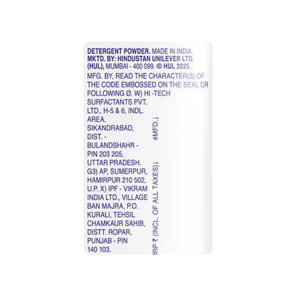 Wheel Active 2-in-1 Detergent Powder – 1kg