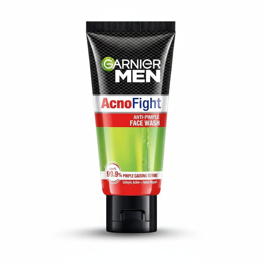 Garnier Men Acno Fight Face Wash – Anti-Pimple (50g)
