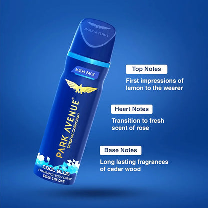 Park Avenue Cool Blue Perfume Spray – 150 ml